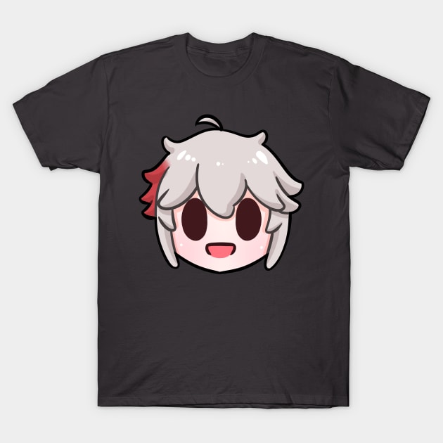 Genshin Impact Kaedehara Kazuha chibi T-Shirt by Oricca